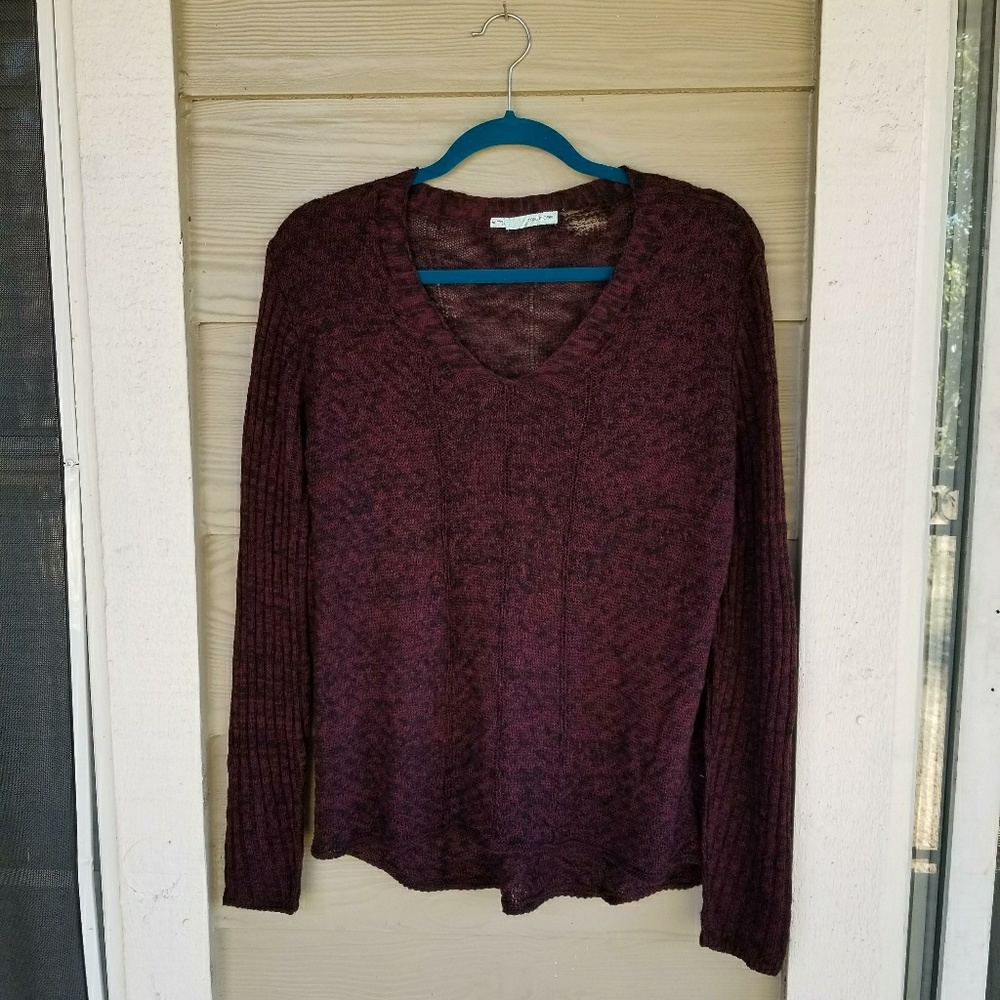 Maroon Sweater